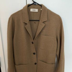 Buck Mason Felted Chore Coat - Size M - Color: Camel